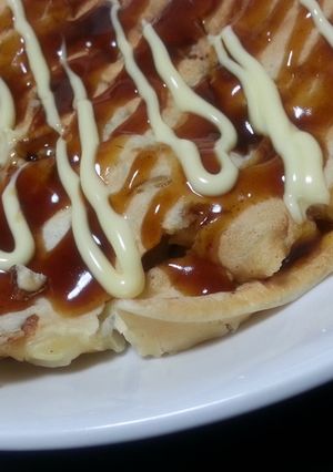 白菜のふわふわお好み焼き☆彡-レシピのメイン写真