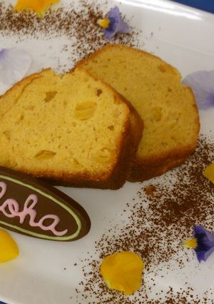 パイナップルのパウンドケーキ-レシピのメイン写真