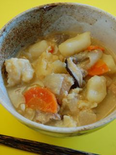 すいとん-レシピのメイン写真