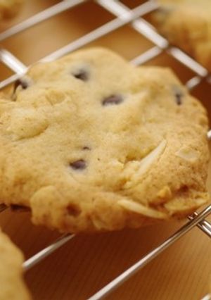チョコアーモンドのパリサク簡単クッキー-レシピのメイン写真