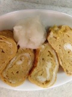 ラーメンの汁で玉子焼き-レシピのメイン写真