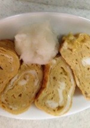 ラーメンの汁で玉子焼き-レシピのメイン写真