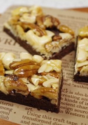 レンジでつくるチョコレートフロランタン-レシピのメイン写真