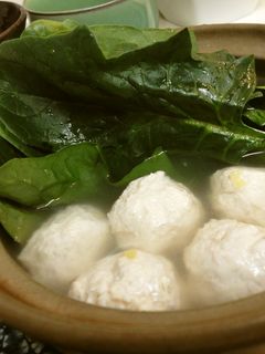 *一人鍋*鶏だんご入り常夜鍋*-レシピのメイン写真