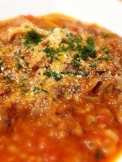 牛すじのトマト煮-レシピのメイン写真