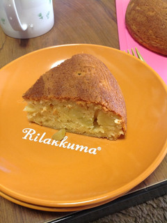 さつまいものバターケーキ☆-レシピのメイン写真