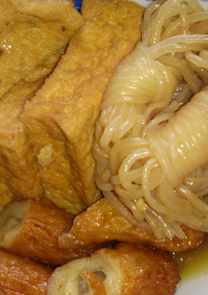 厚揚げの煮物-レシピのメイン写真