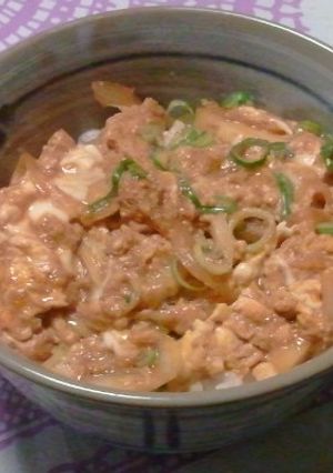 つゆだく木の葉丼-レシピのメイン写真