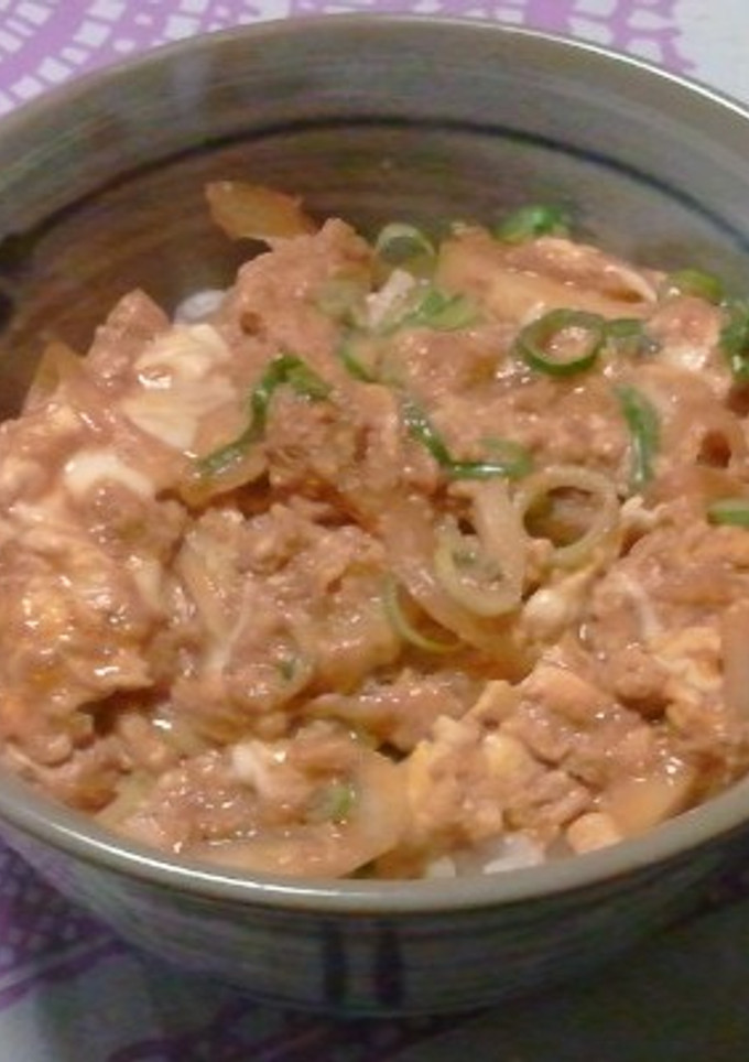 つゆだく木の葉丼-レシピのメイン写真