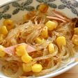 *あと1品に簡単春雨サラダ*
