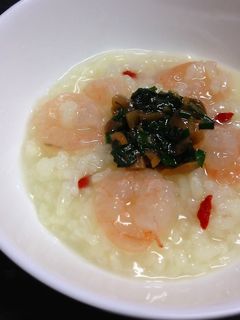 体ポカポカ中華粥-レシピのメイン写真
