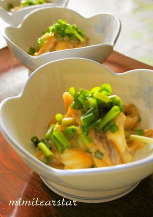 郷土料理　真かすべのぬた☆辛子酢みそ和え-レシピのメイン写真