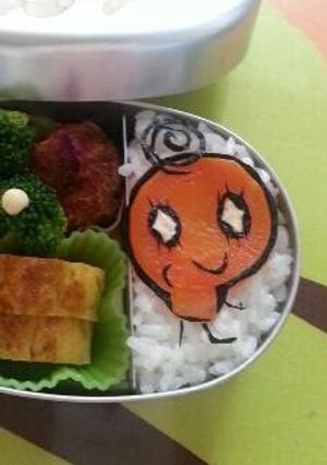 たまごっち・めめっち弁当♪-レシピのメイン写真