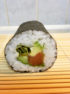 恵方巻き(太巻き)-レシピのメイン写真