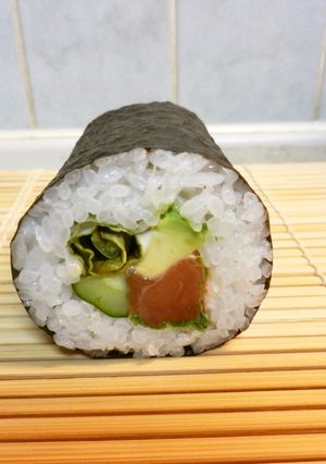 恵方巻き（太巻き）-レシピのメイン写真