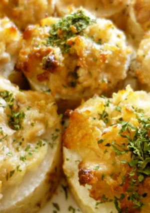(^^)長芋のシーチキンマヨ焼き(^^)-レシピのメイン写真