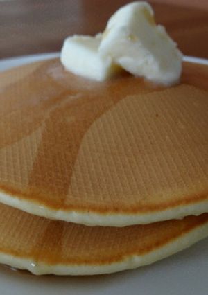 ふわふわ♡自家製ホットケーキ♡-レシピのメイン写真
