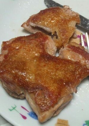 パリパリチキン-レシピのメイン写真
