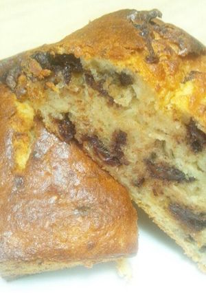 混ぜるだけ チョコバナナケーキ-レシピのメイン写真