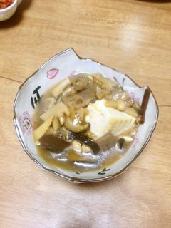 あんかけ豆腐-レシピのメイン写真
