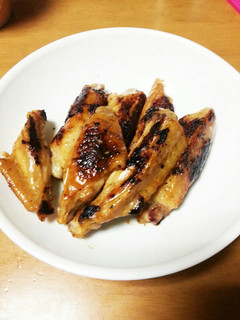 ☆手羽先ピリ辛焼き鳥☆-レシピのメイン写真