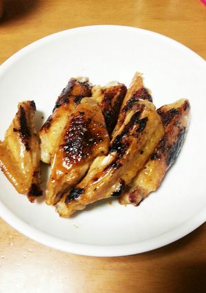 ☆手羽先ピリ辛焼き鳥☆-レシピのメイン写真