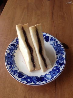あんバターサンド-レシピのメイン写真