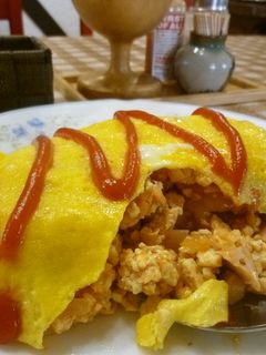 オムライス ダイエット★低糖質-レシピのメイン写真