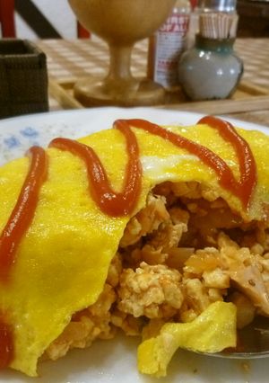 オムライス ダイエット★低糖質-レシピのメイン写真