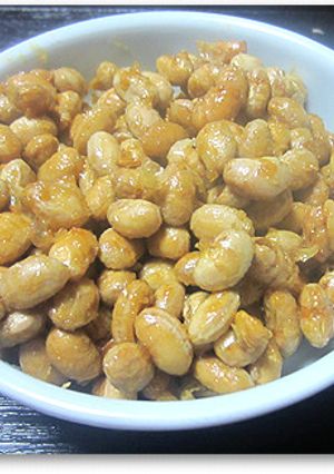 福豆の味噌がらめ-レシピのメイン写真