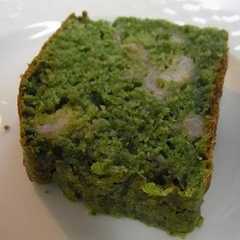 รูปของ 栄養たっぷり！ほうれん草とバナナのケーキ