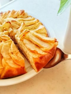 簡単☆ホットケーキミックスでりんごケーキ-レシピのメイン写真