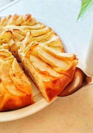 簡単☆ホットケーキミックスでりんごケーキ-レシピのメイン写真