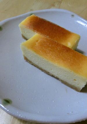 ぎゅっと濃厚☆スティックチーズケーキ-レシピのメイン写真