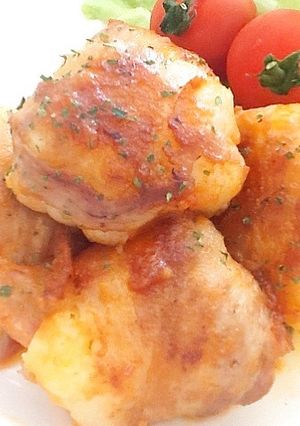 コロコロじゃが豚だんご-レシピのメイン写真