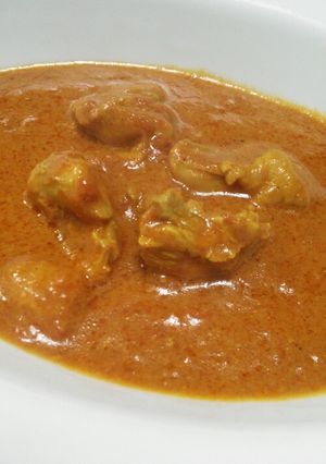 10種類の材料で簡単バターチキンカレー-レシピのメイン写真