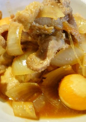 簡単♪鶏もつ煮-レシピのメイン写真