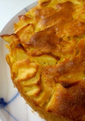 簡単んまんま♪りんごケーキ-レシピのメイン写真