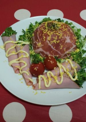 ちょっとお洒落にハムサラダ-レシピのメイン写真