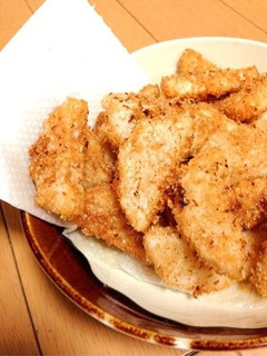 長芋のカリカリ揚げ焼き チーズ味-レシピのメイン写真
