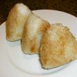 バターが香ばしい☆だし焼きおにぎり