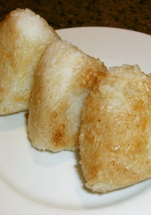 バターが香ばしい☆だし焼きおにぎり-レシピのメイン写真
