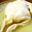 丸鶏の蔘鷄湯(サムゲタン)風煮込み