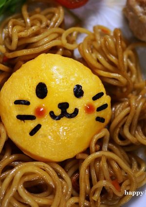 2歳の誕生日に♪簡単ライオンごはん-レシピのメイン写真