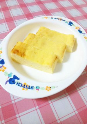 混ぜるだけ~♪さつまいものプリンケーキ-レシピのメイン写真