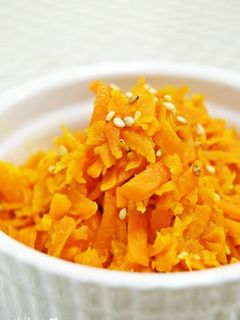 *ごま香る♪簡単にんじんしりしり*-レシピのメイン写真