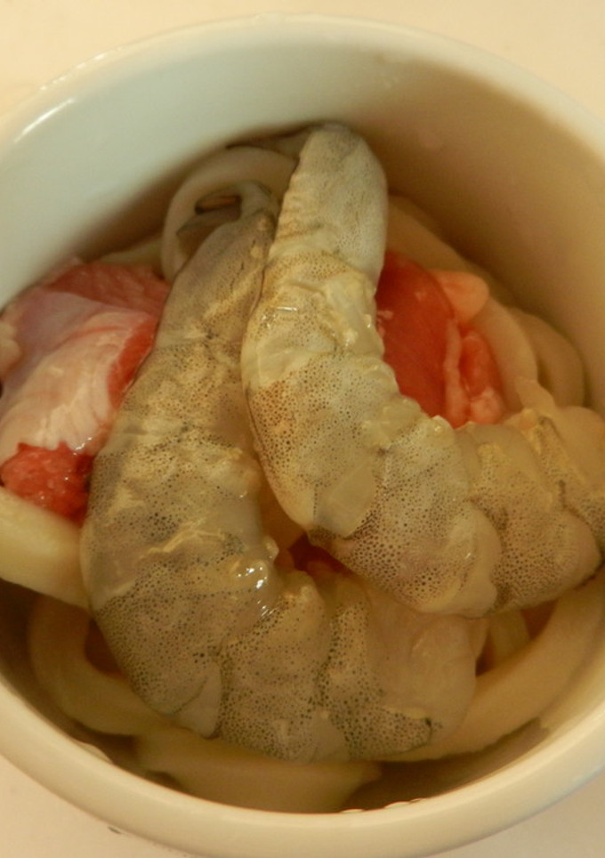うどんの茶碗蒸し-レシピのメイン写真
