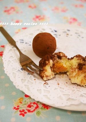くるみ入り♥さつまいもチーズトリュフ-レシピのメイン写真