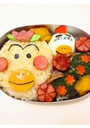 キャラ弁〜はなかっぱ〜-レシピのメイン写真