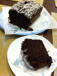 ズッキーニチョコレートケーキ-レシピのメイン写真